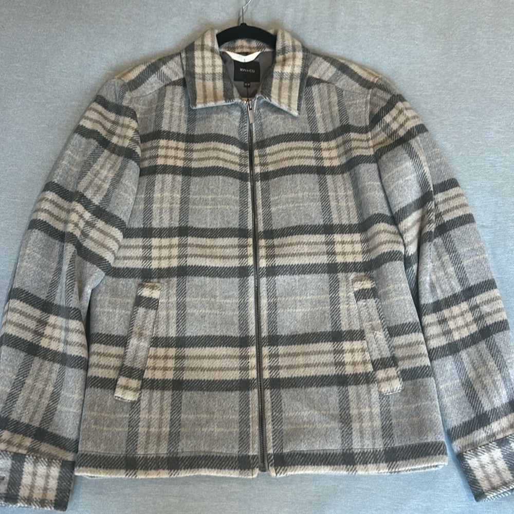 RW&CO - Plaid Shacket With Pockets